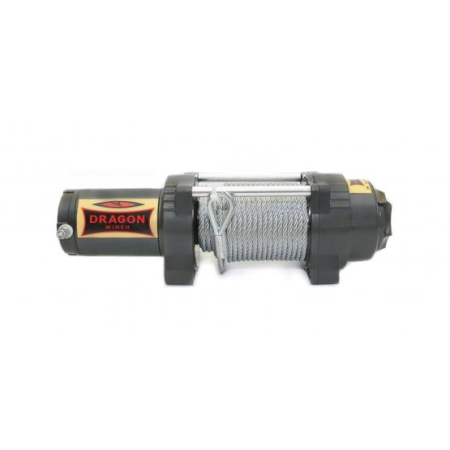 Wyciągarka Dragon Winch DWH 4500 HDL – 12V, 2041 kg, lina stalowa 15 m (bęben na 20 m)